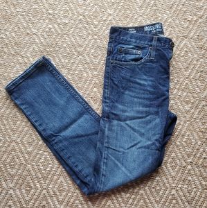 Mossimo supply slim straight jeans